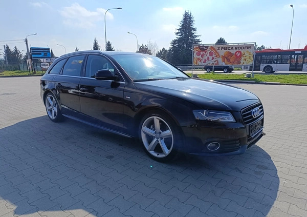 Audi A4 cena 32900 przebieg: 199000, rok produkcji 2008 z Rzeszów małe 154